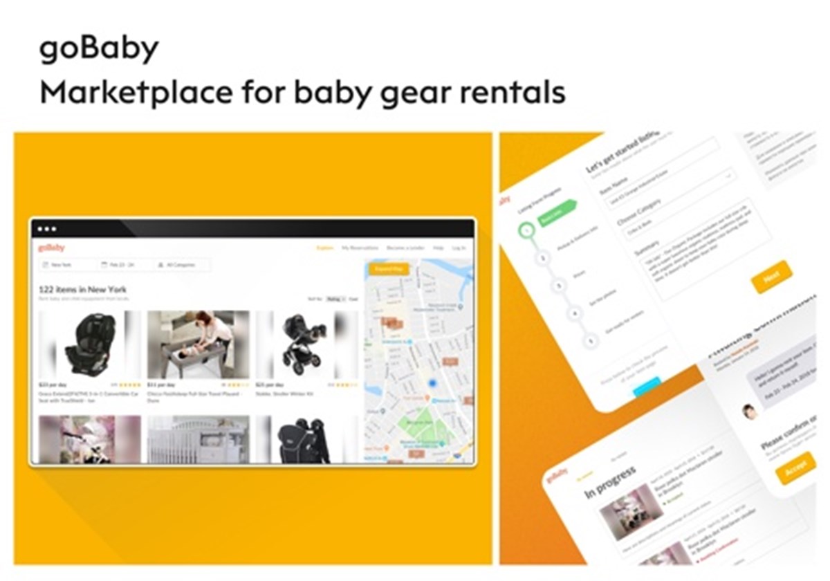 goBaby - Marketplace for baby gear rentals - goBaby