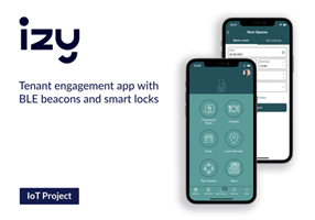 Axon Project - IZY: Tenant engagement app