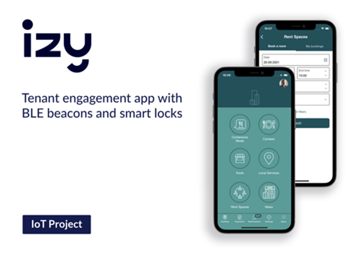 IZY: application d’engagement des locataires