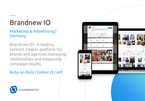 LLInformatics Project - Brandnew IO
