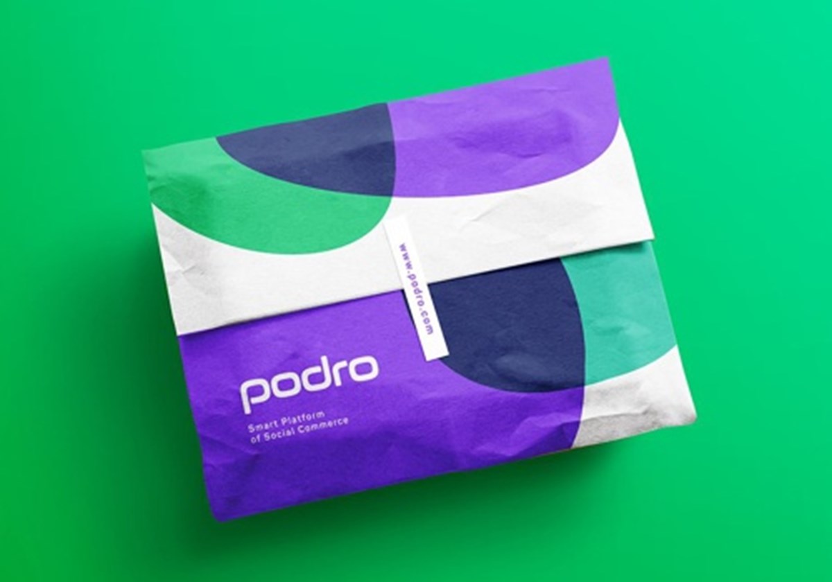 Podro Social Commerce Rebranding - 