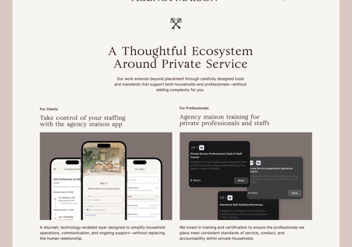 Kormoan Pvt Ltd Project - Digital experiences for US luxury household