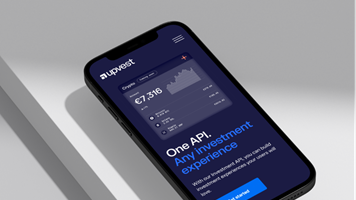 Vention Project - Upvest: Shaping the financial infrastructure of tomorrow