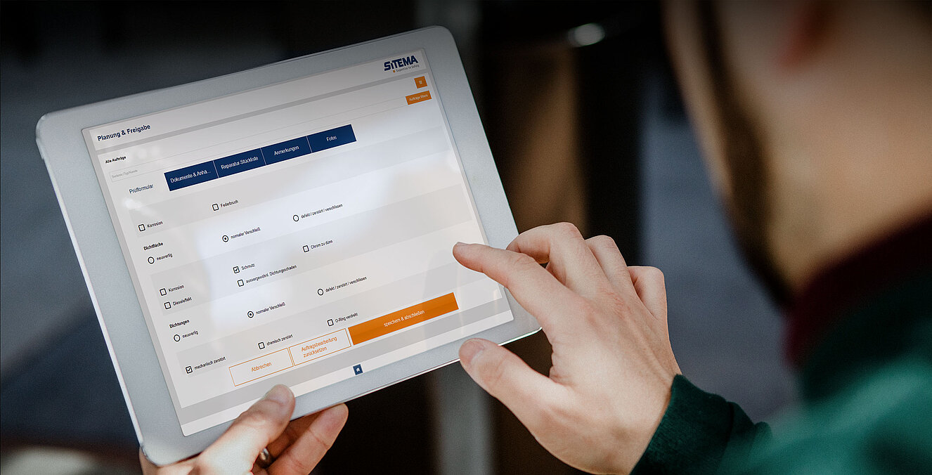 eyeworkers GmbH Project - Digital workshop folder