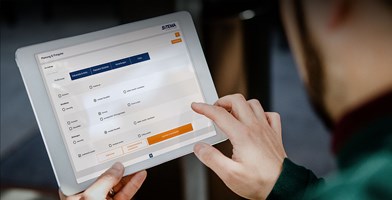 eyeworkers GmbH Project - Digital workshop folder