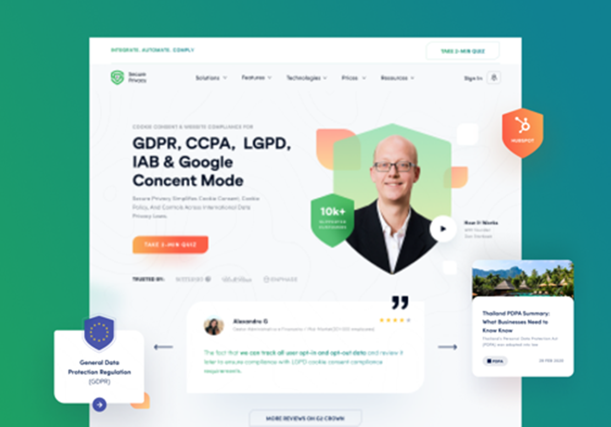 Secure Privacy - Cookie Consent Compliance - Secure Privacy