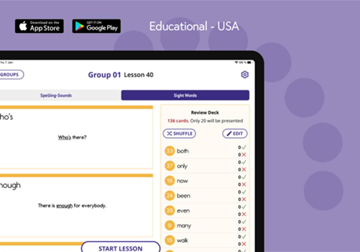 Digital Decks for Foundational Skills Instruction - Collaborative Classroom