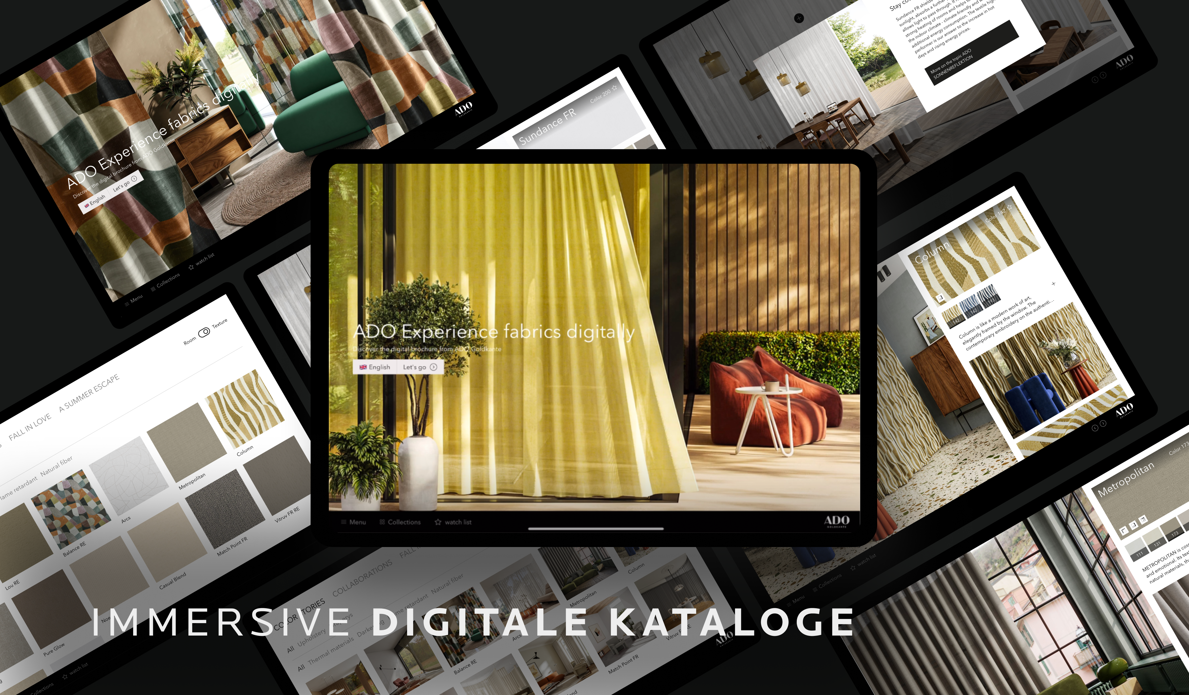 oktopods Agency GmbH Project - ADO Goldkante: Experience digital elegance