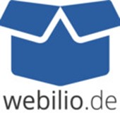 webilio.de - Website einfach mieten Logo