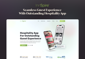 Creative Corner Studio Project - Web Design & Development for Hospitality App