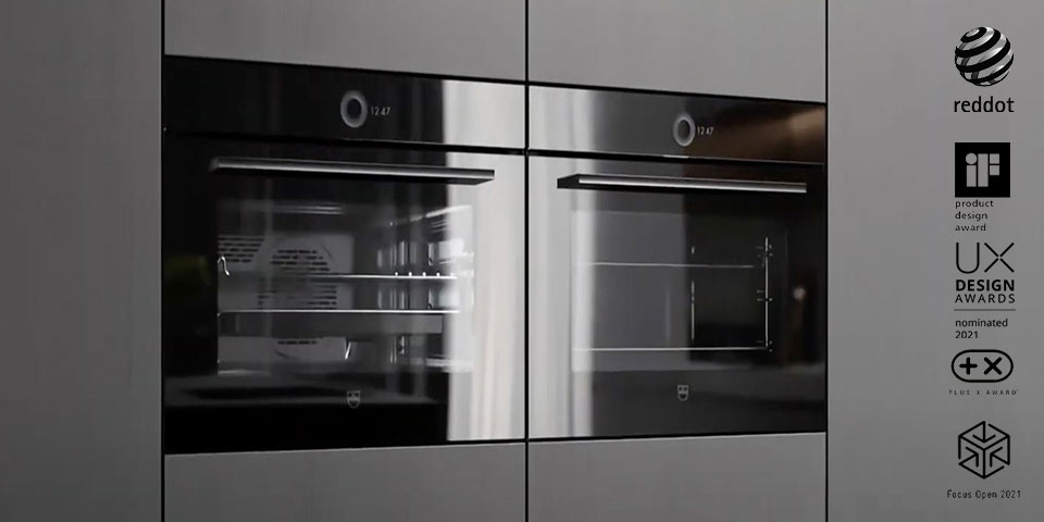 Milani Design & Consulting AG Project - Product Design and UX/UI Design for the V-ZUG Excellence Line