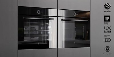 Milani Design & Consulting AG Project - Product Design and UX/UI Design for the V-ZUG Excellence Line