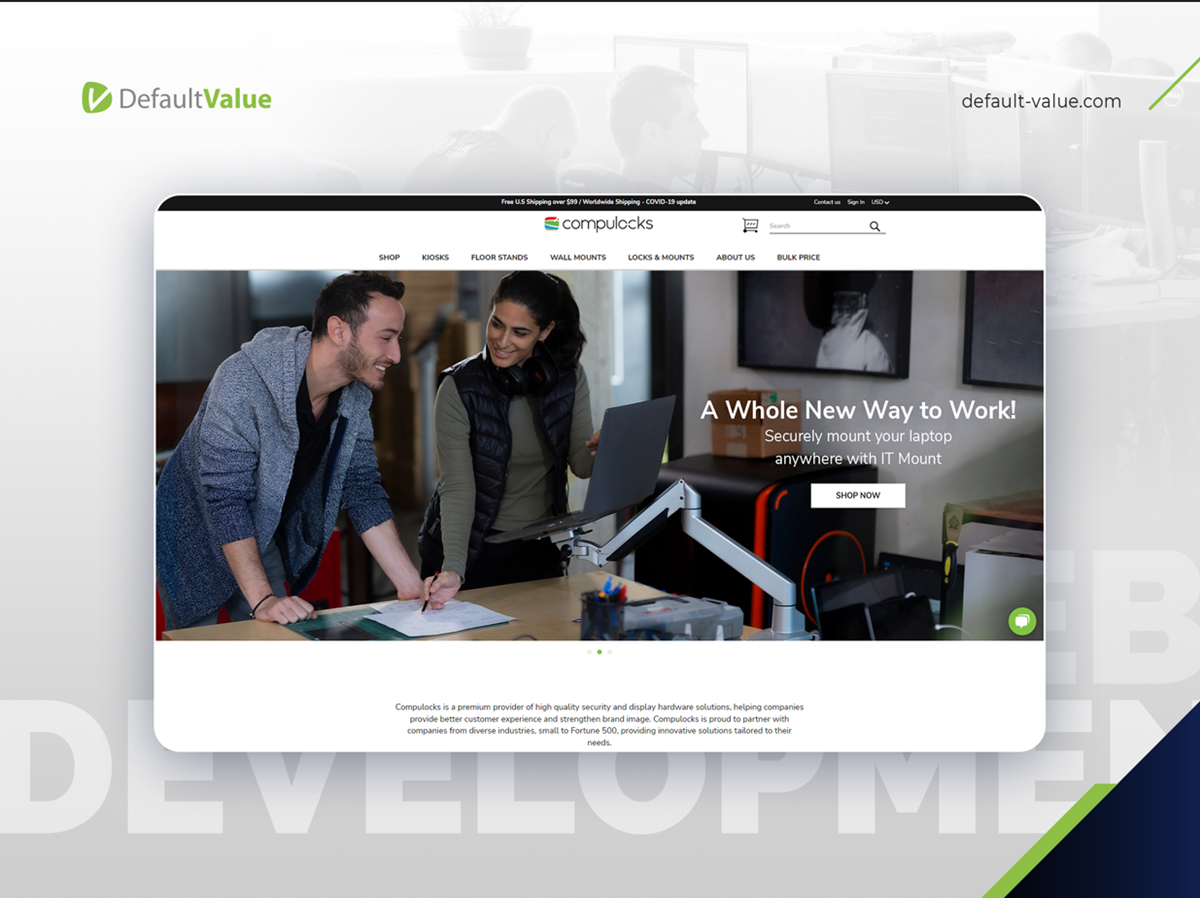 Optimisation de la vitesse de la boutique en ligne - Compulocks