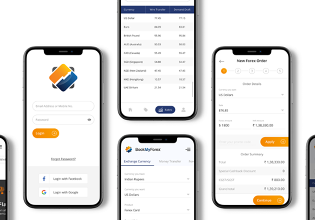 BookMyForex - Forex Exchange Platform - 