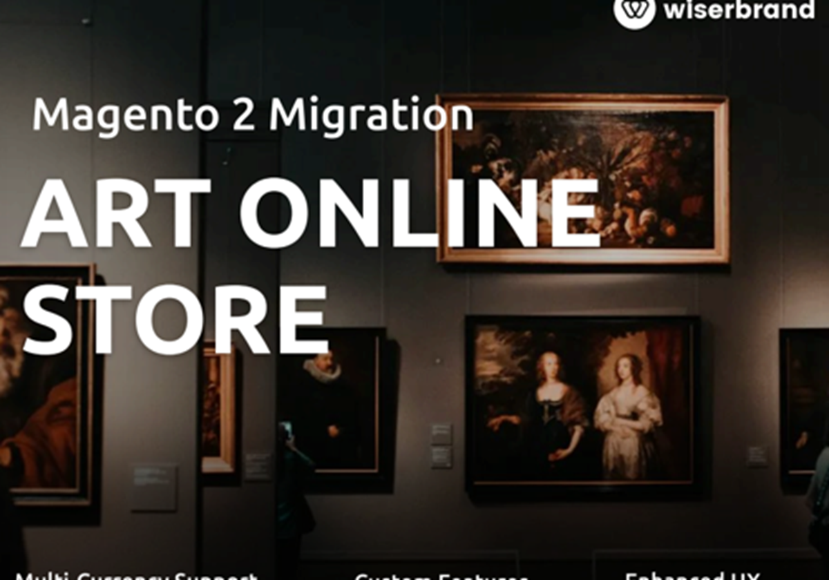 Elevating Art Sales—Modernized eCommerce Platform - 