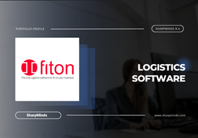 SharpMinds B.V. Project - Logistics Software