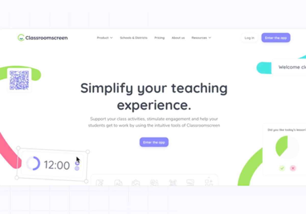  - Classroomscreen
