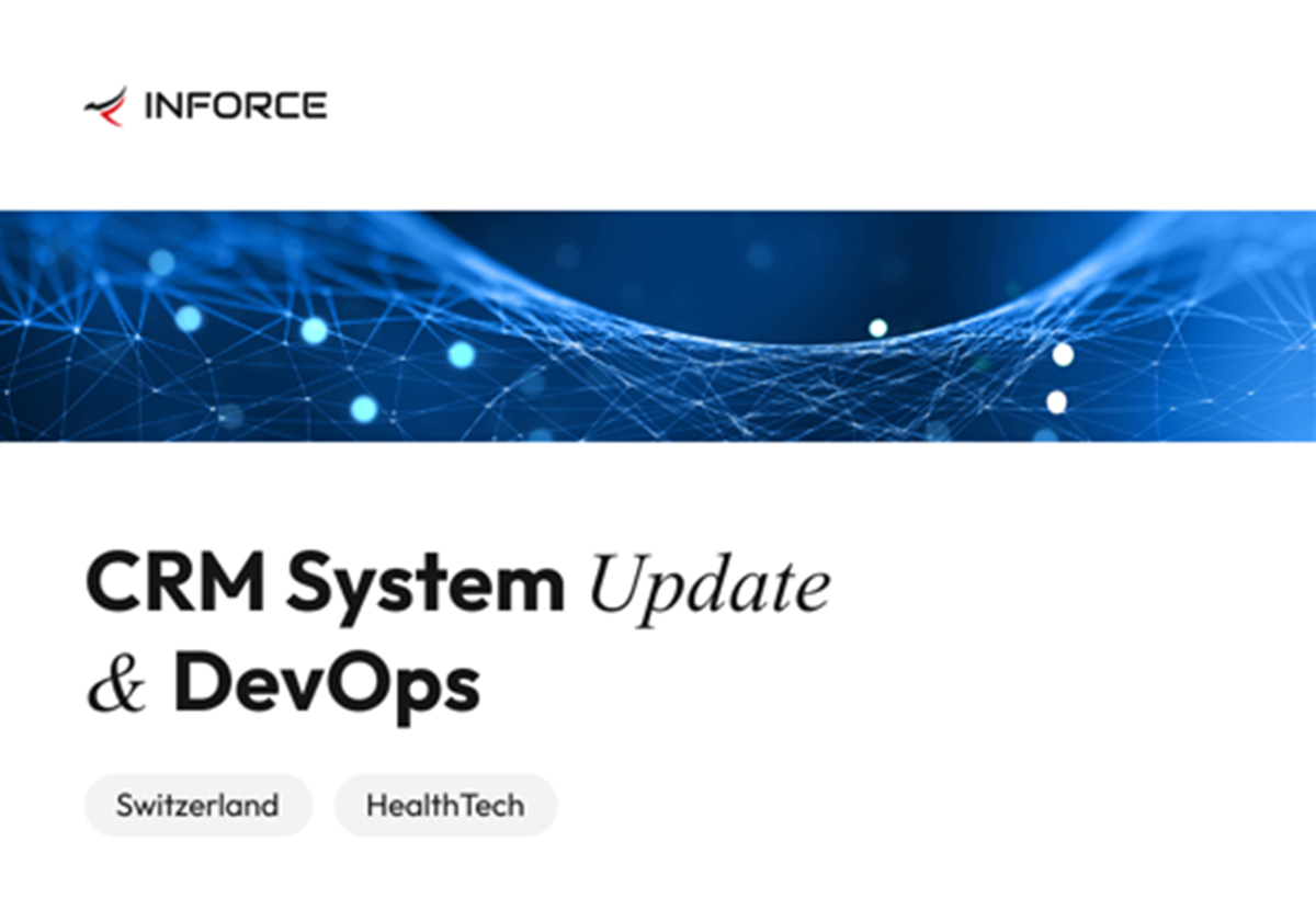 HealthTech CRM & DevOps Support - HealthTech Provider