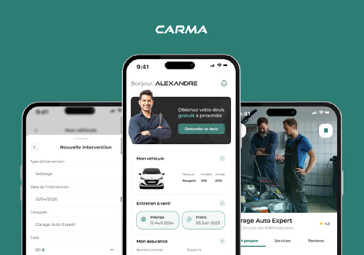 Mobile App - Carma - Carma