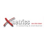 xmetrics - one click closer Logo