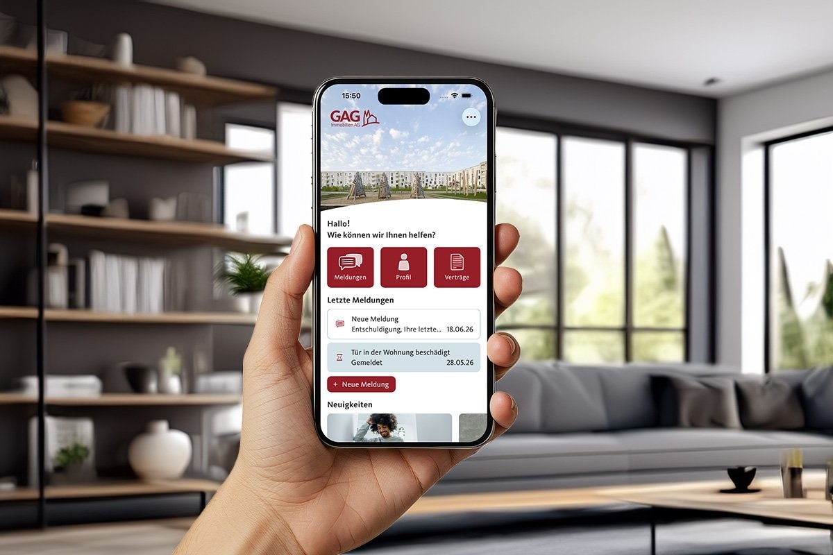 Digitale Service-App