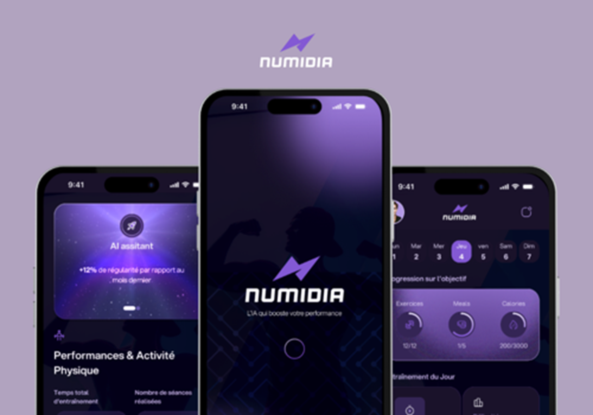 Mobile App - Numidia - Numidia