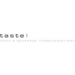 taste! food & beverage communication GmbH Logo