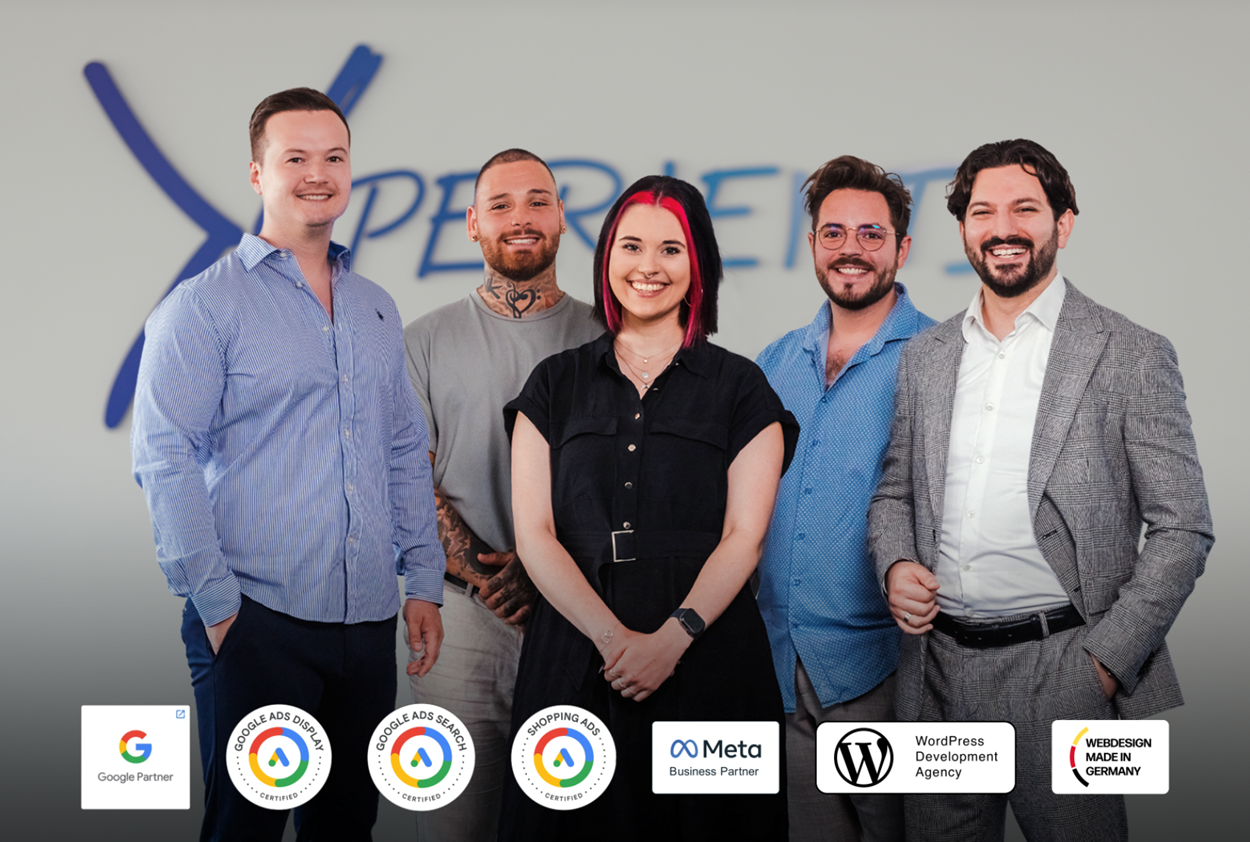 XPERIENTS Digitalagentur GmbH Team