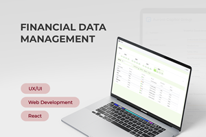 Innowise Project - Financial data management: 90% ease of use and flexibility