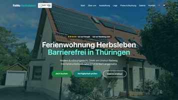 Vacation Rental Website with Commission-Free Direct Bookings