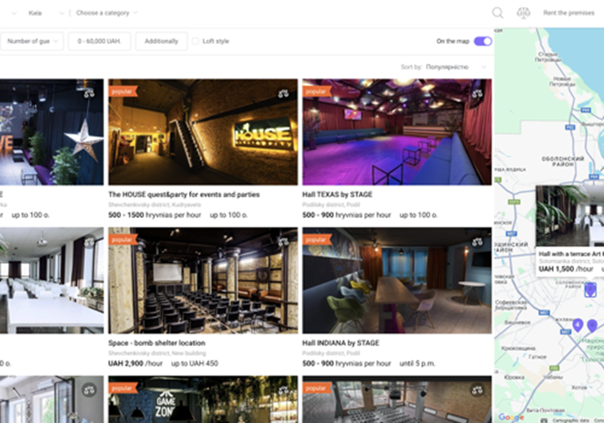 Real Estate Web Portal - Renty