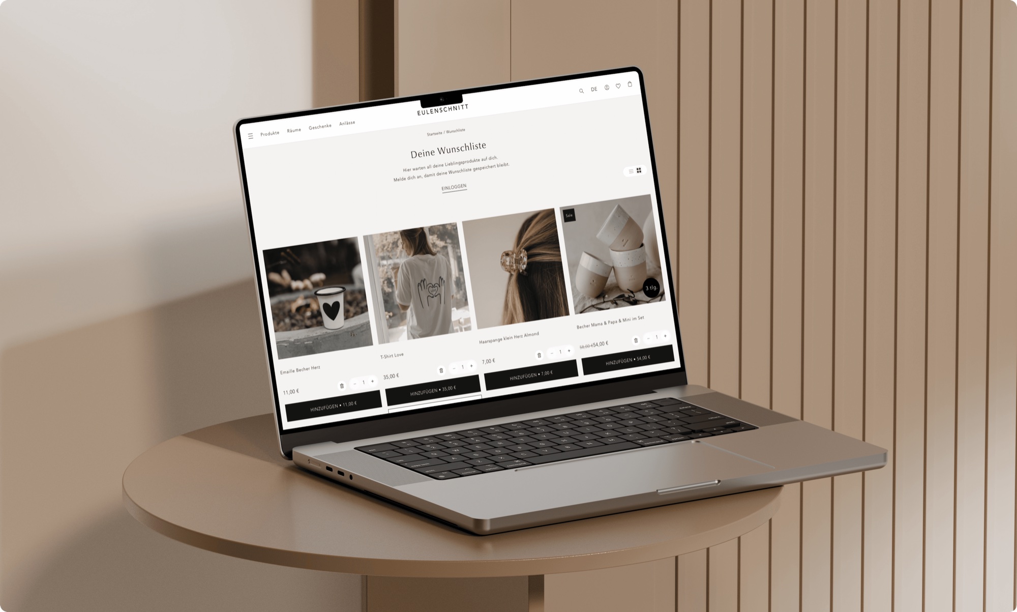 Shopify Rebuild with Bundles and a Wishlist