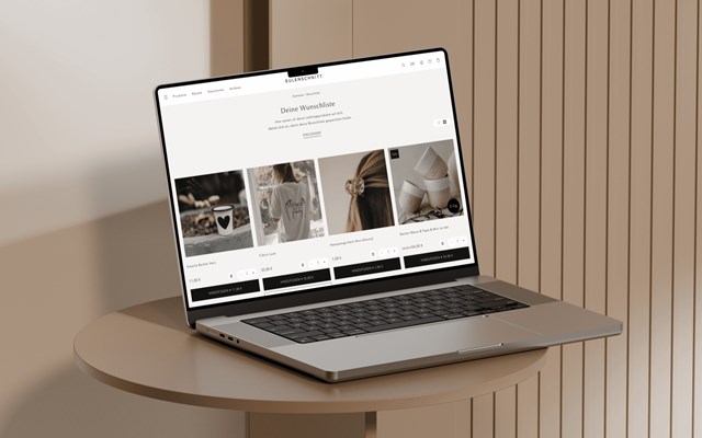 muun studio Project - Shopify Rebuild with Bundles and a Wishlist