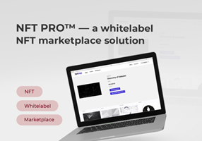Innowise Project - White label solution for the NFT marketplace