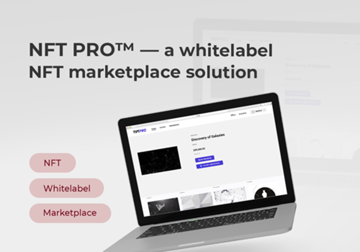 Solution white-label pour le marketplace NFT