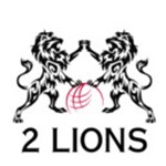 2 Lions Logo