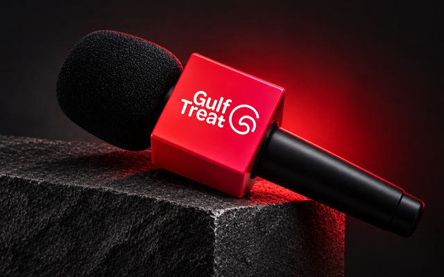 Abcon Branding Project - Gulf Treat, media brand identity