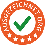 AUSGEZEICHNET.org Logo