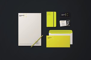 HCG corporate designs Project - Branding and web design for Spedination