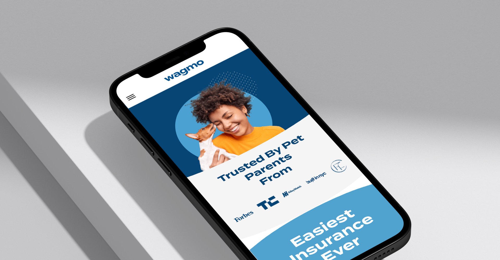 Vention Project - Wagmo: pet insurance that is easy on the wallet