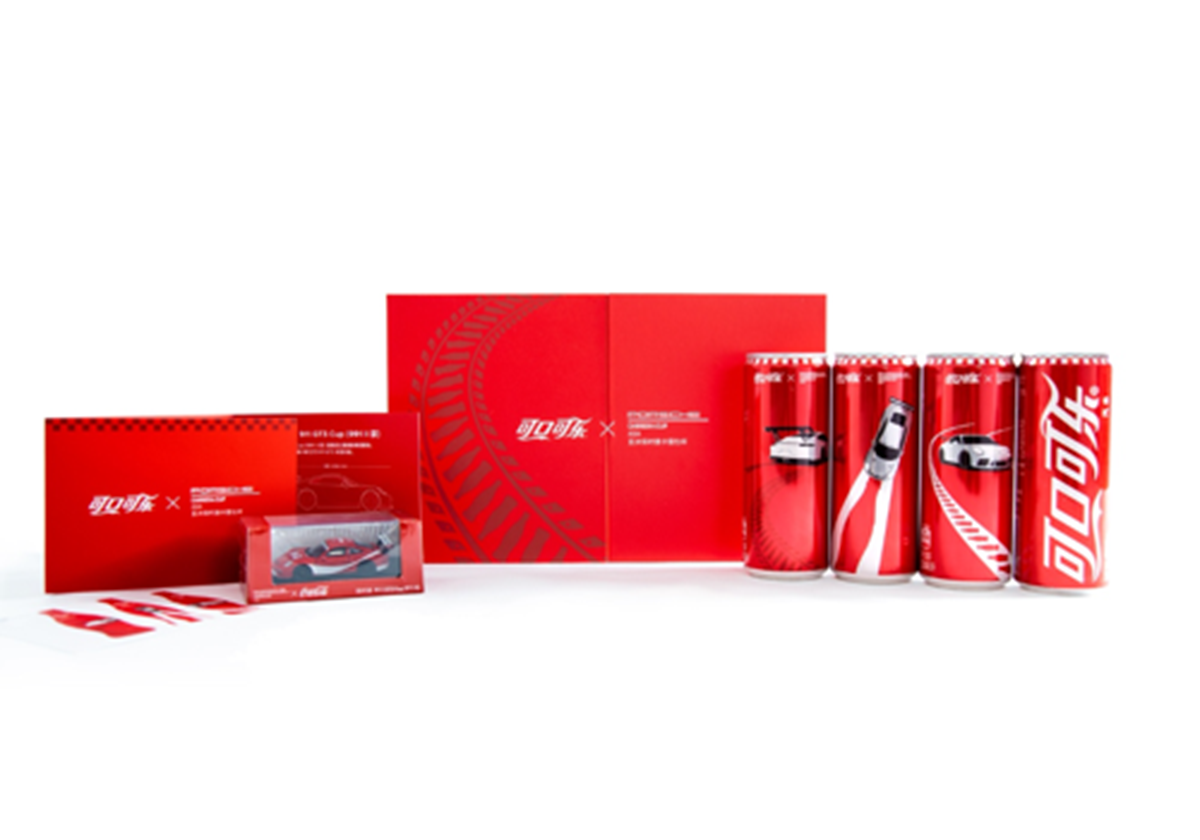 Coca-Cola x Porsche Co-branding Packaging Design - The Coca Cola Company