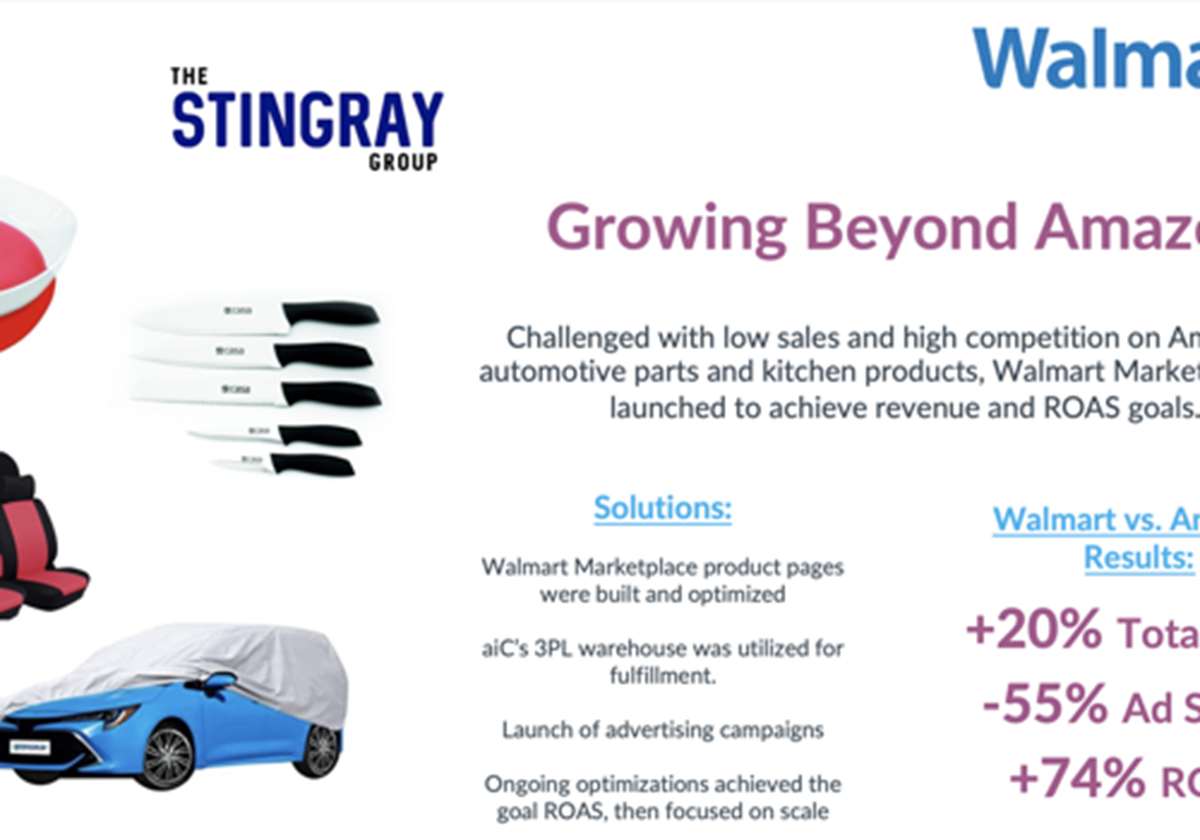 Growing Beyond Amazon - The Stingray Group