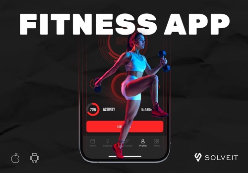 SolveIt Project - Fitness Social Networking App