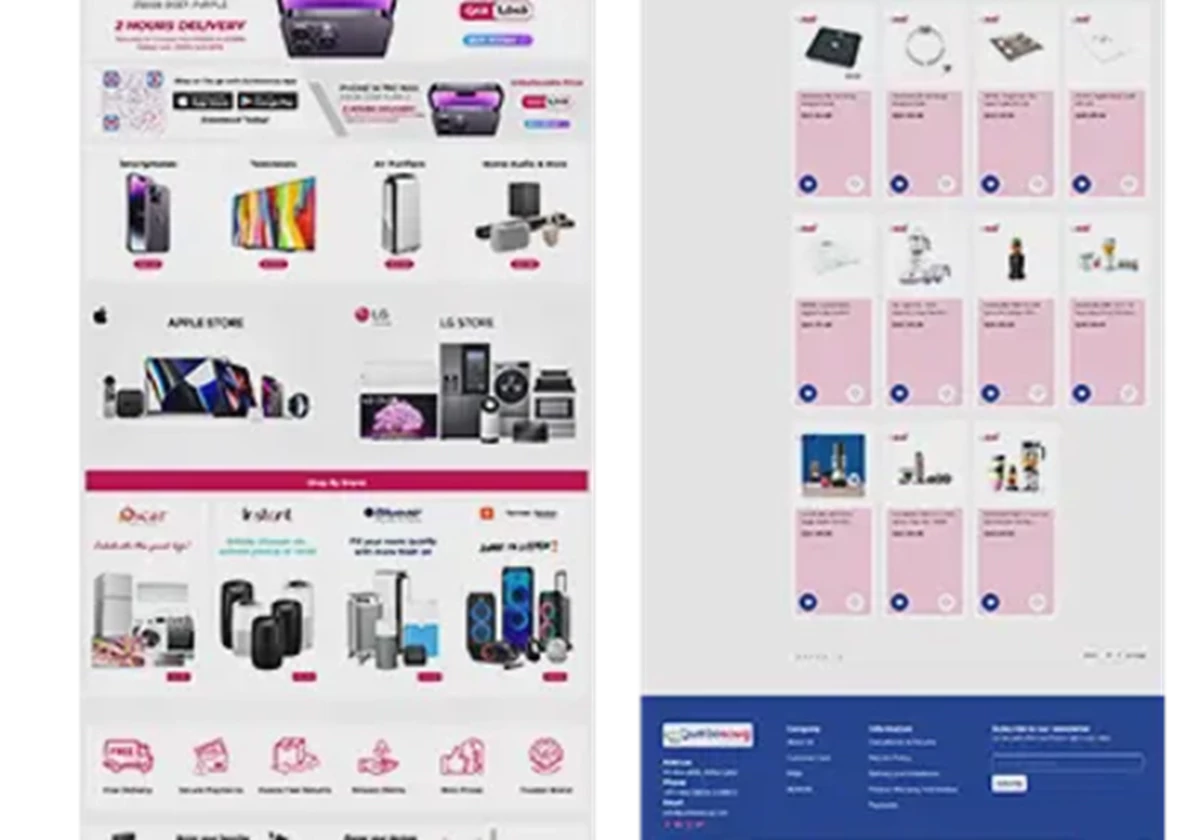 Magento eCommerce Website and App Development - Jumbo Sooq