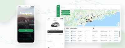 Digital platform for car rental