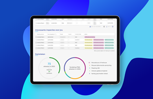 Endare Project - Aquaflanders inspection platform and -apps