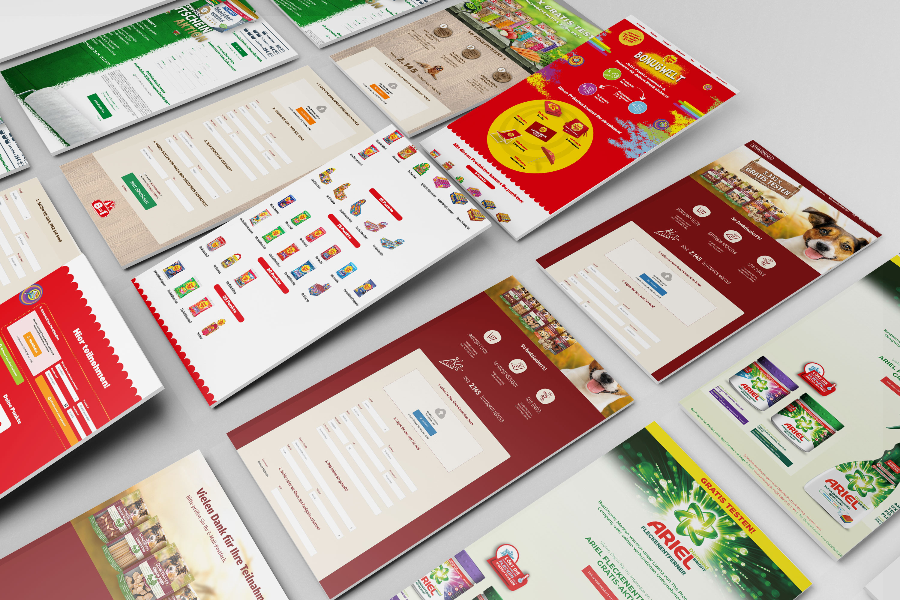 Marketing Landing Pages