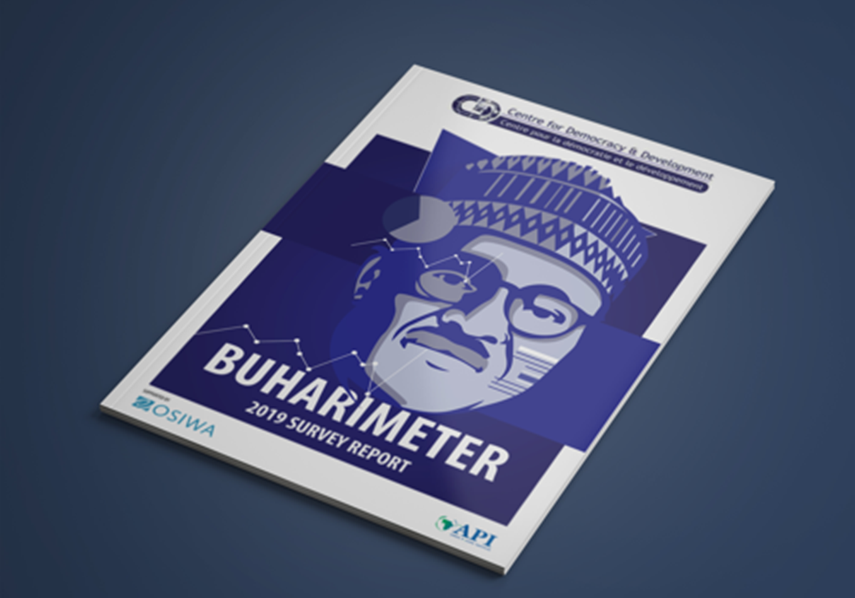 BUHARIMETER 2019 Report Visualisation - 