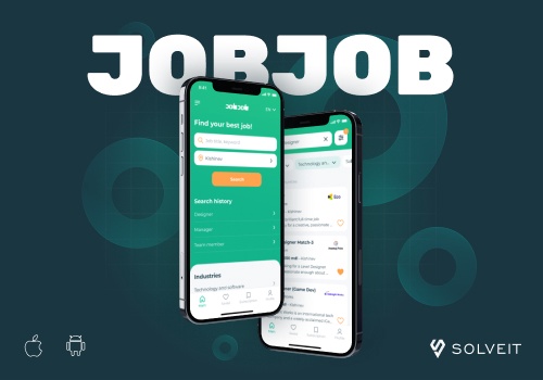 SolveIt Project - Job Search App 