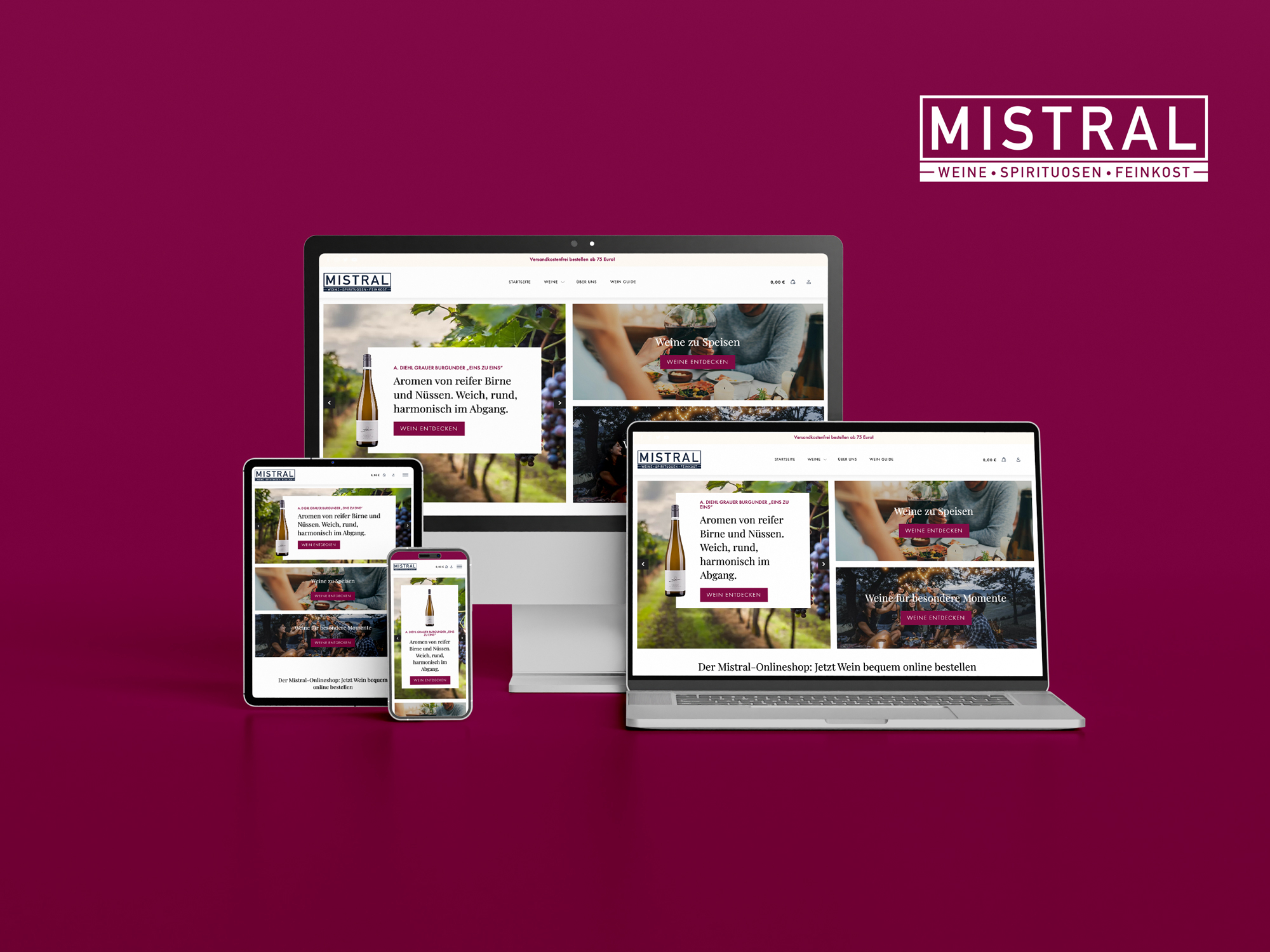 XPERIENTS Digitalagentur GmbH Project - Online store development